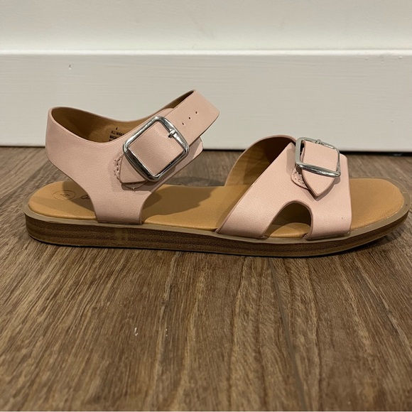Girls Cat & Jack Pink Sandals Size 4 - Picture 9 of 12